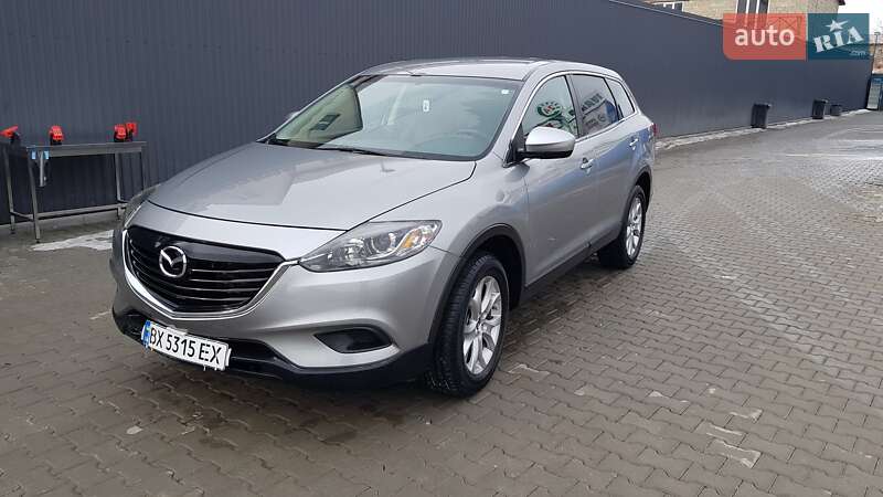 Внедорожник / Кроссовер Mazda CX-9 2014 в Каменец-Подольском