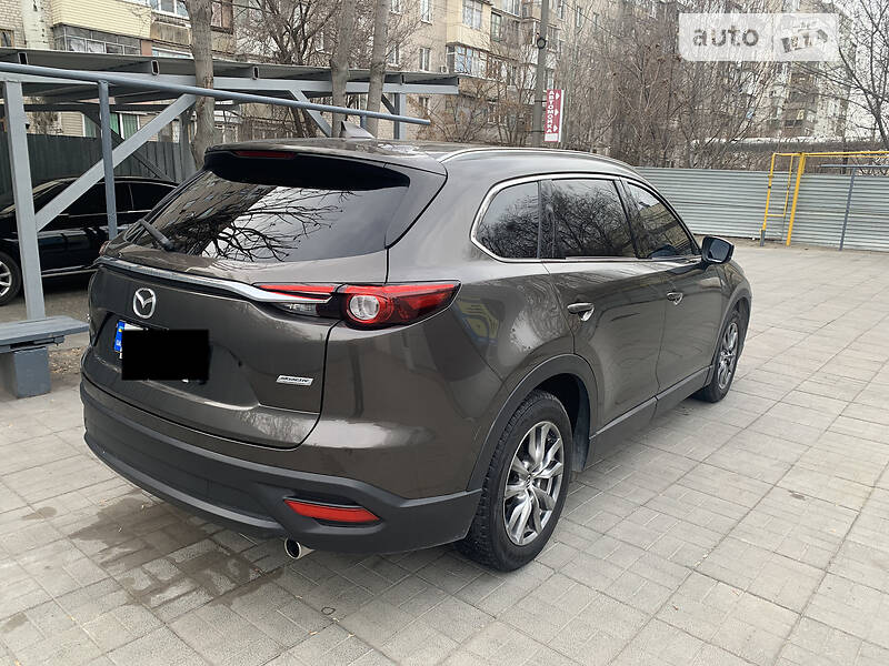 Внедорожник / Кроссовер Mazda CX-9 2016 в Днепре