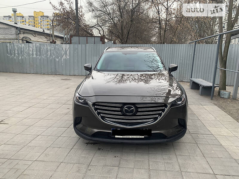 Внедорожник / Кроссовер Mazda CX-9 2016 в Днепре