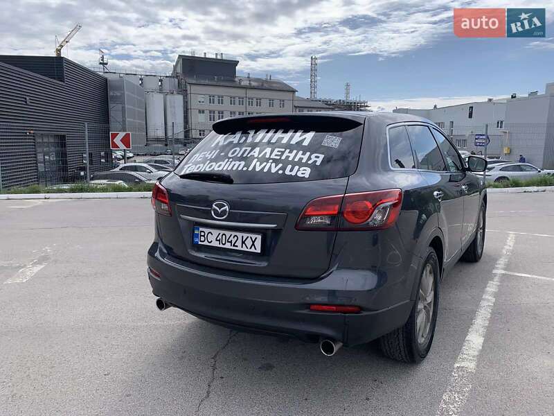 Позашляховик / Кросовер Mazda CX-9 2014 в Львові