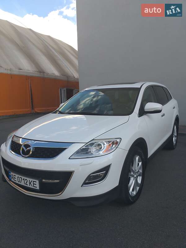 Позашляховик / Кросовер Mazda CX-9 2011 в Дніпрі