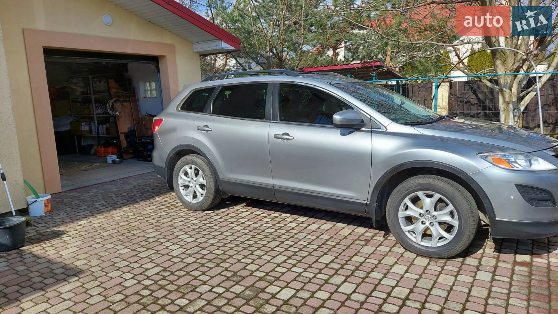 2012 Mazda CX-9 - мініатюра 4