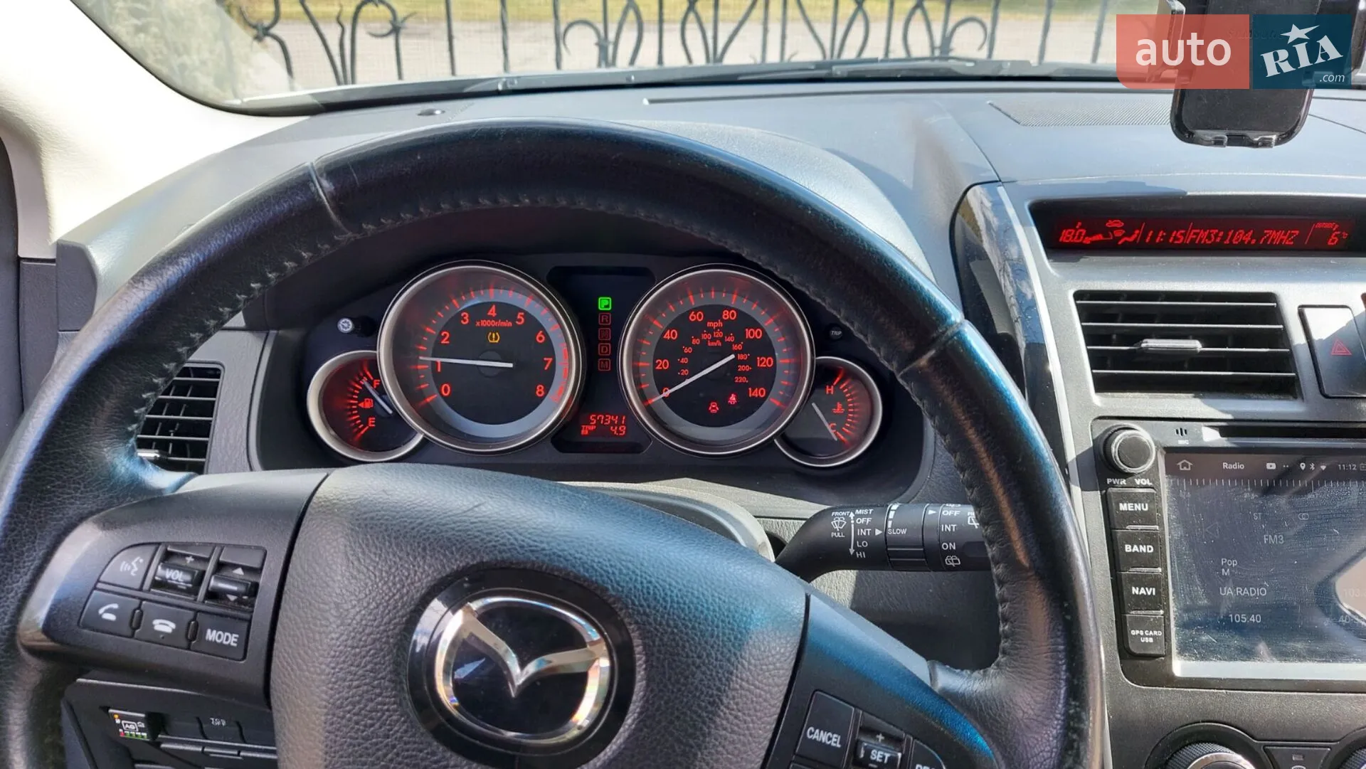 2012 Mazda CX-9 - мініатюра 13
