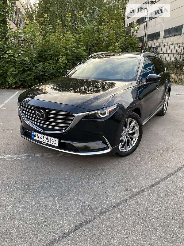 Внедорожник / Кроссовер Mazda CX-9 2016 в Киеве