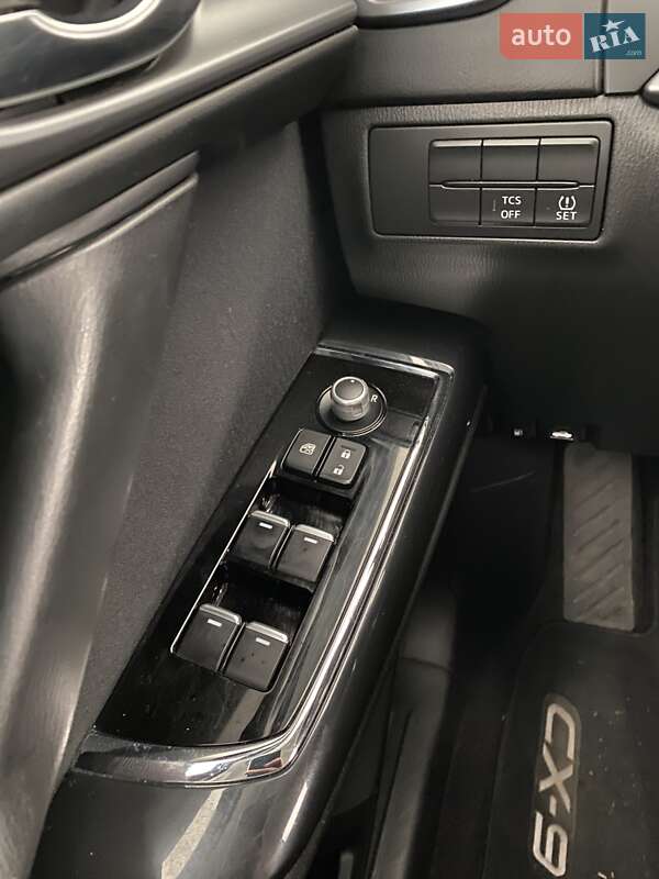 Внедорожник / Кроссовер Mazda CX-9 2016 в Днепре