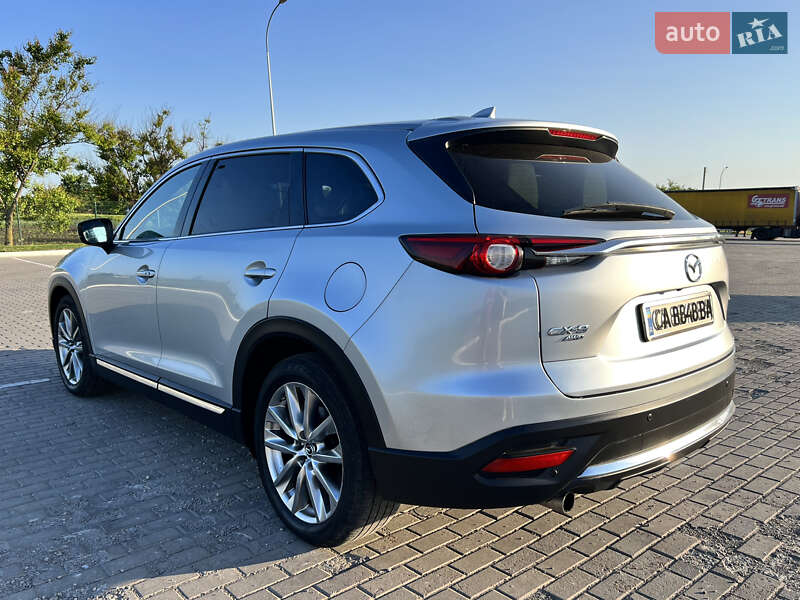 Внедорожник / Кроссовер Mazda CX-9 2018 в Черкассах