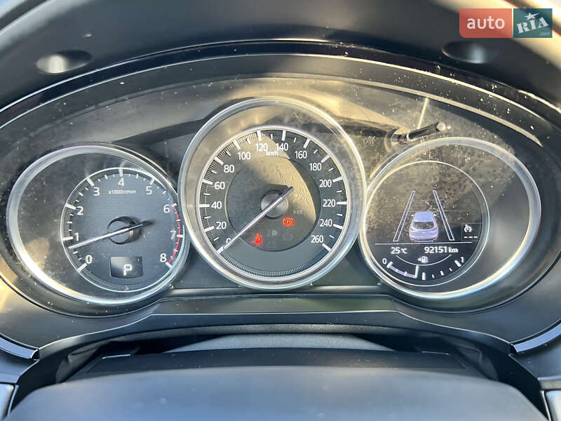 Внедорожник / Кроссовер Mazda CX-9 2018 в Черкассах