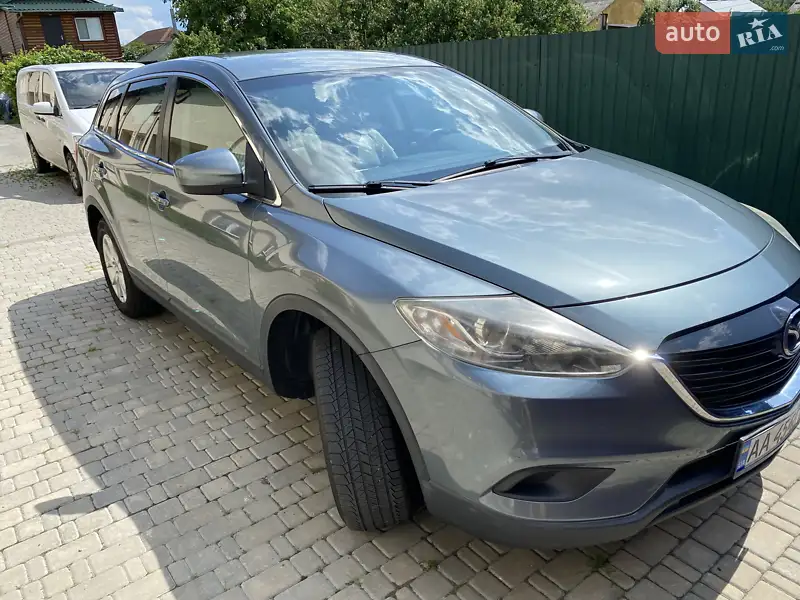 Mazda CX-9 2013