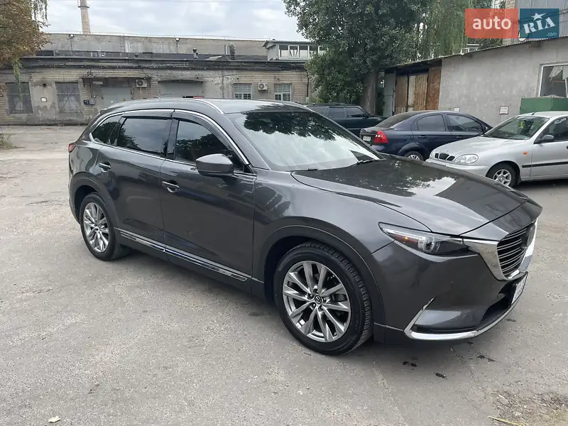 Позашляховик / Кросовер Mazda CX-9 2018 в 