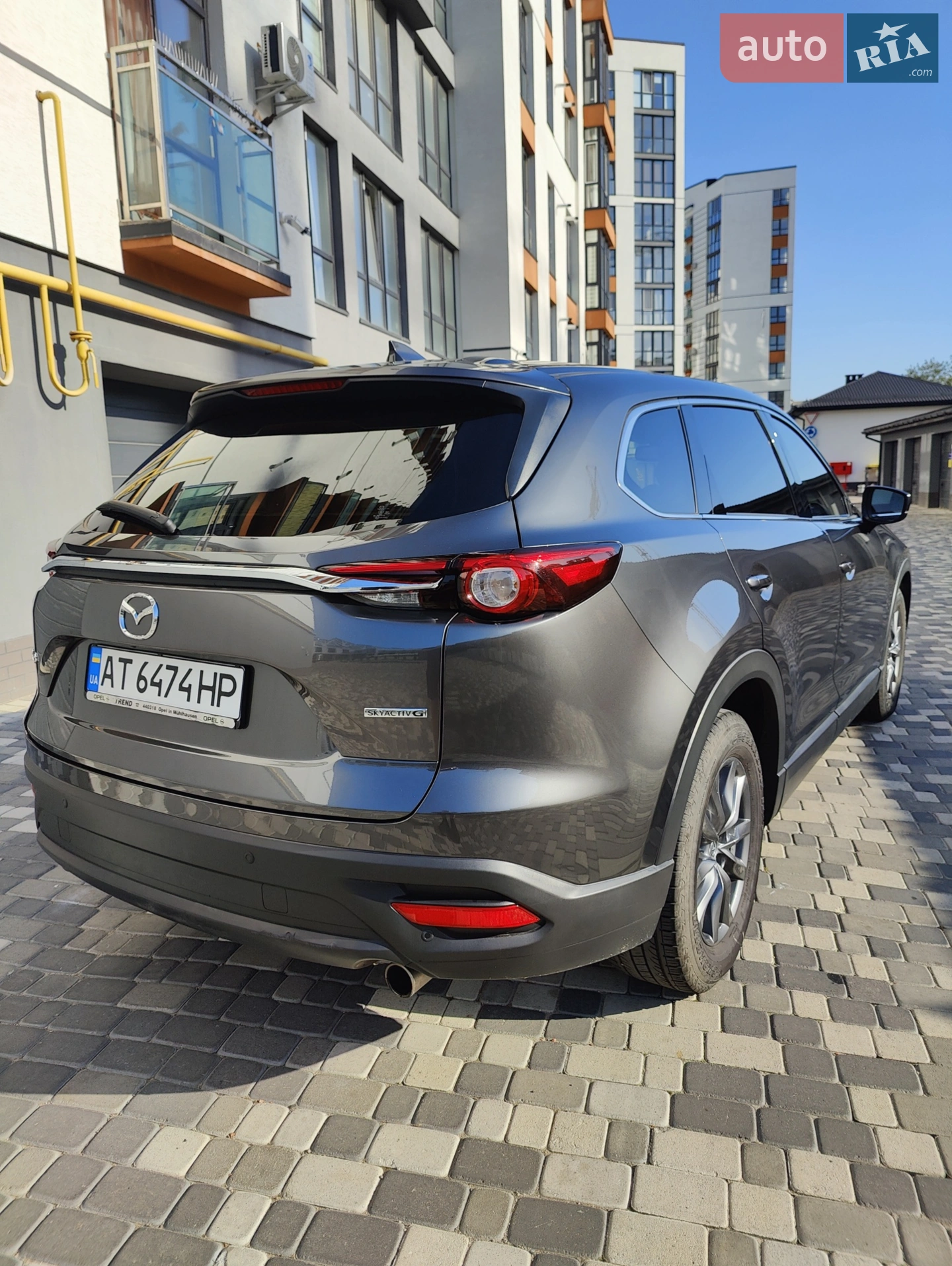 2020 Mazda CX-9 - мініатюра 22