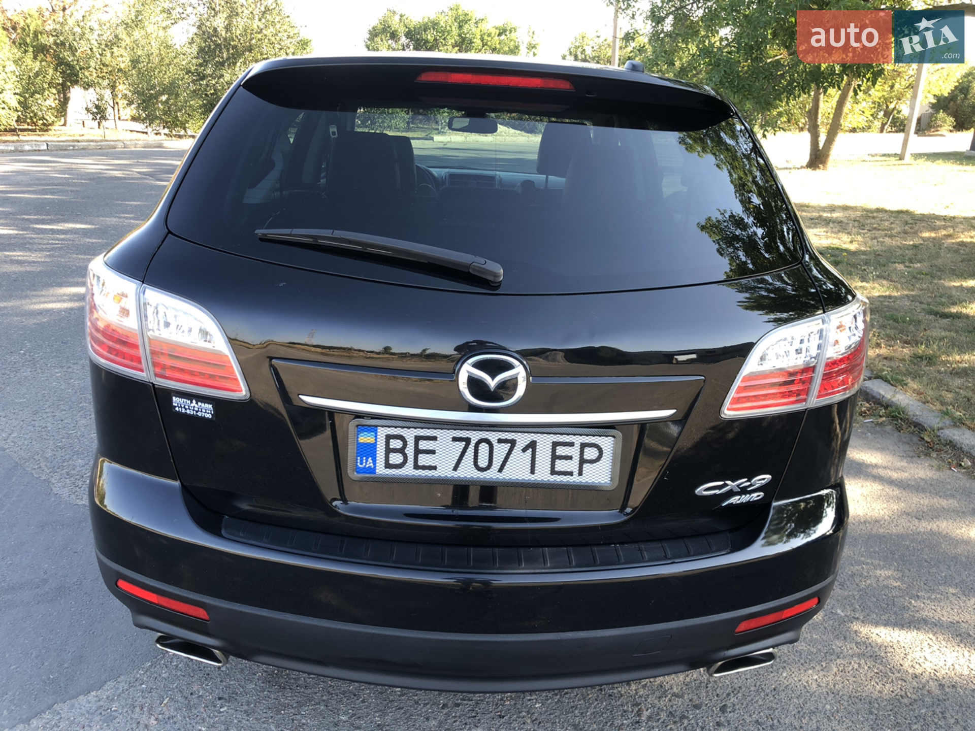 2012 Mazda CX-9 - мініатюра 3