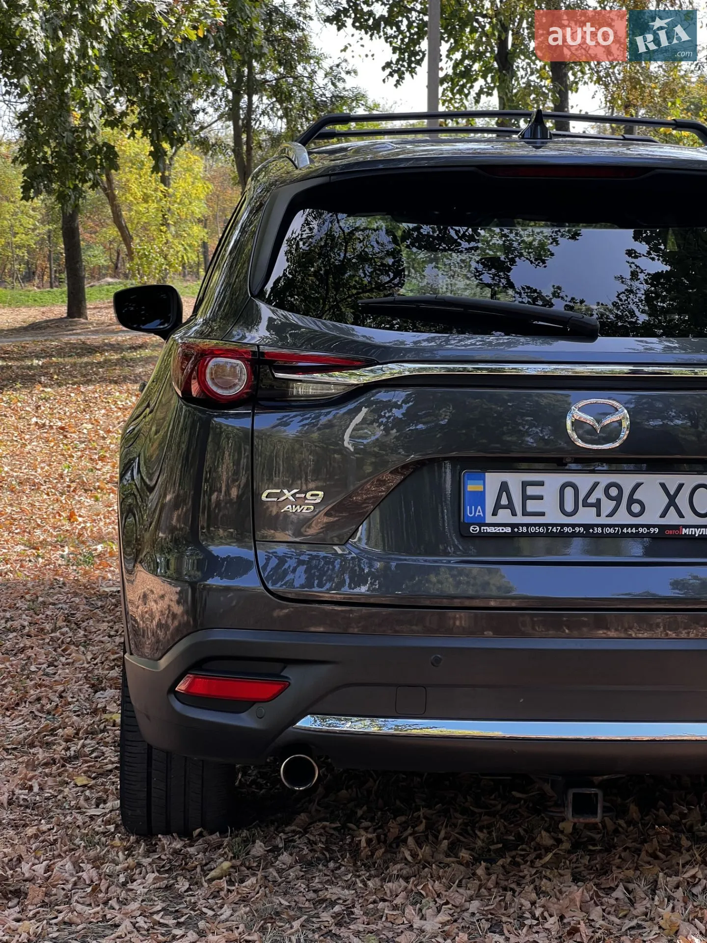 2017 Mazda CX-9 - мініатюра 3
