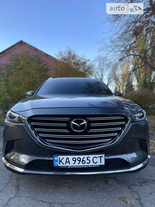 Внедорожник / Кроссовер Mazda CX-9 2019 в Киеве