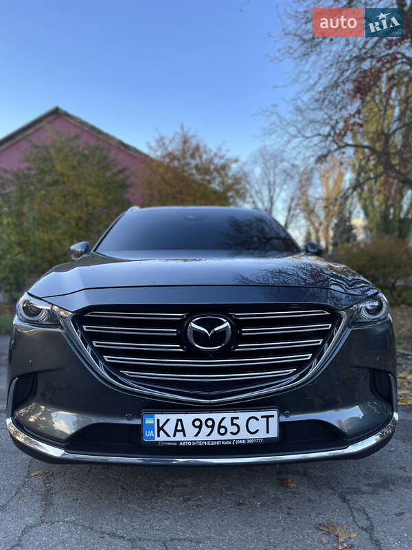 Внедорожник / Кроссовер Mazda CX-9 2019 в 