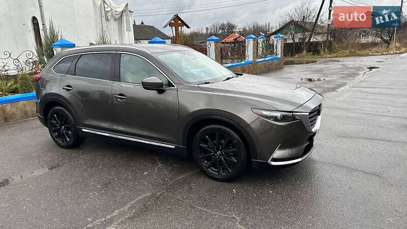 Внедорожник / Кроссовер Mazda CX-9 2016 в Харькове