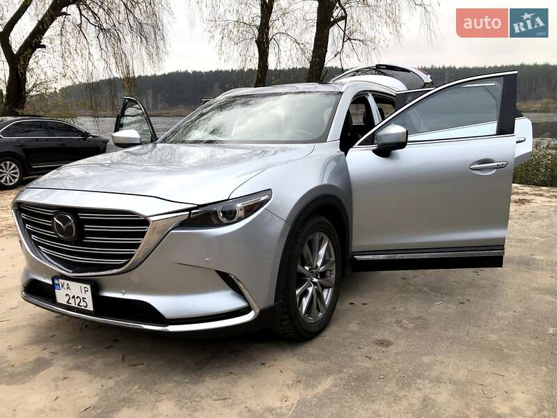 Внедорожник / Кроссовер Mazda CX-9 2018 в Киеве
