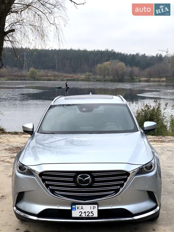 Внедорожник / Кроссовер Mazda CX-9 2018 в Киеве