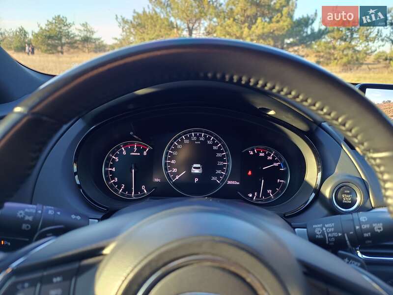 Позашляховик / Кросовер Mazda CX-9 2019 в Дніпрі