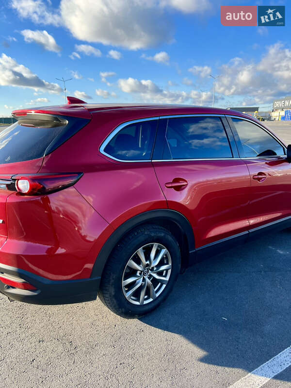 Позашляховик / Кросовер Mazda CX-9 2017 в Дніпрі