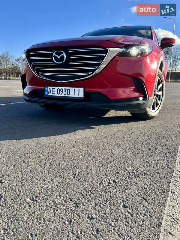 Позашляховик / Кросовер Mazda CX-9 2017 в Дніпрі