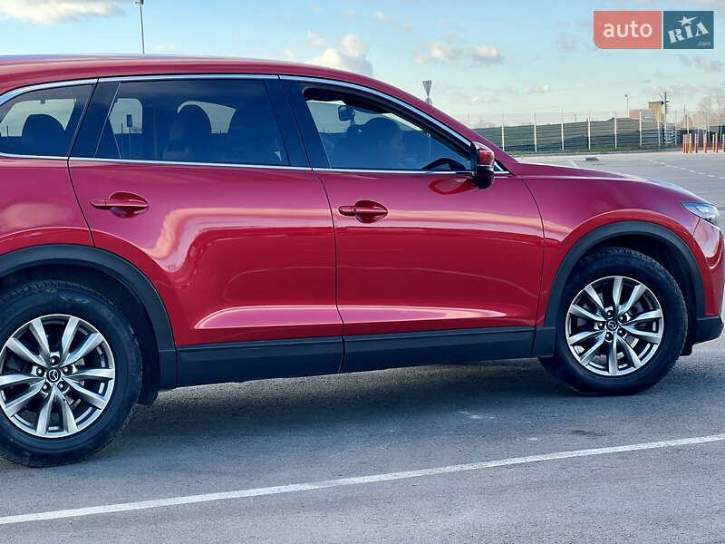 Позашляховик / Кросовер Mazda CX-9 2017 в Дніпрі