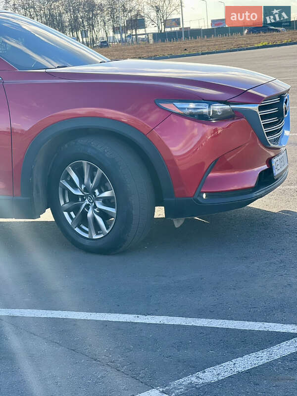 Позашляховик / Кросовер Mazda CX-9 2017 в Дніпрі