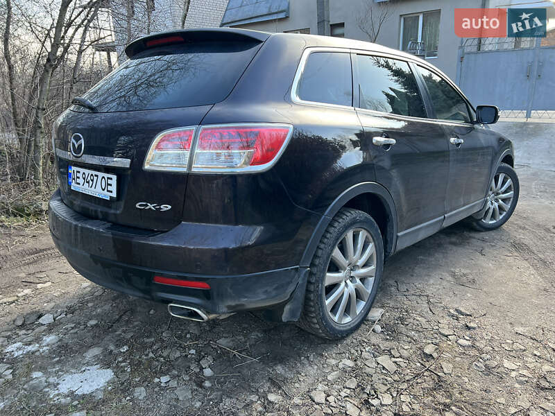 Внедорожник / Кроссовер Mazda CX-9 2009 в Каменском фото 6 Внедорожник / Кроссовер Mazda CX-9 2009 в Каменском