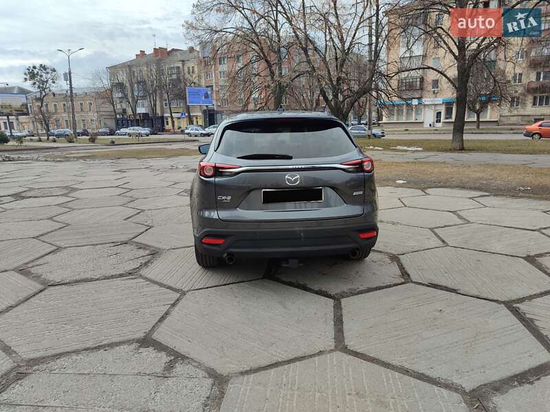 Внедорожник / Кроссовер Mazda CX-9 2018 в Полтаве