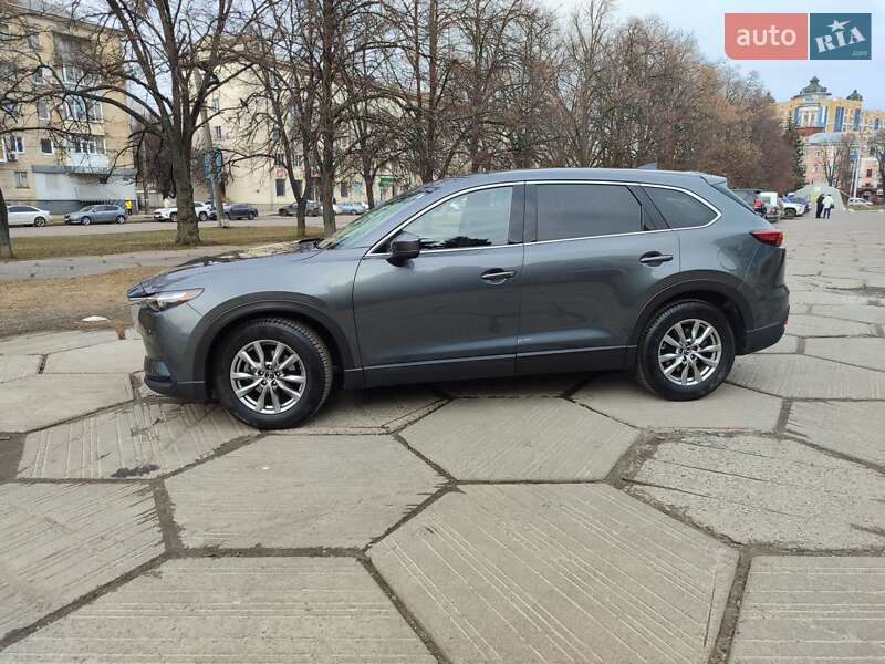 Внедорожник / Кроссовер Mazda CX-9 2018 в Полтаве