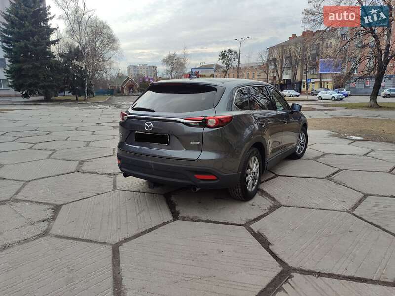 Внедорожник / Кроссовер Mazda CX-9 2018 в Полтаве