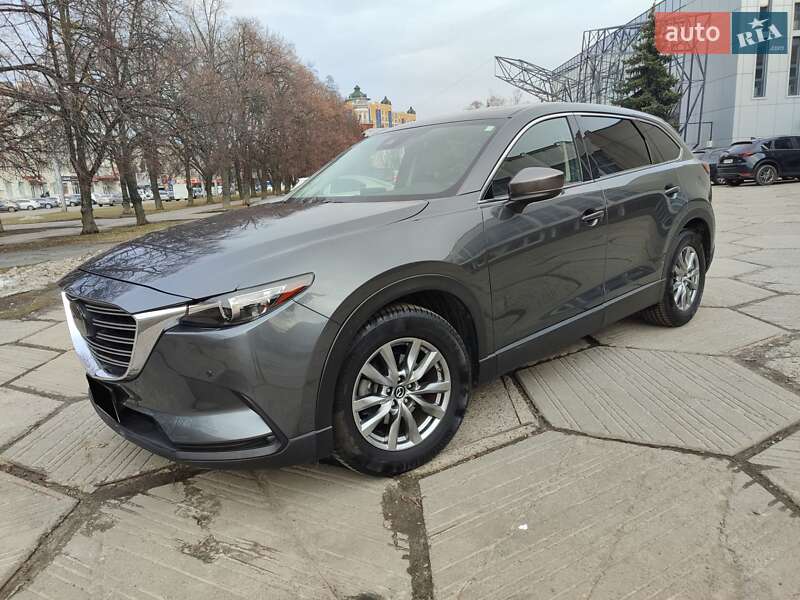 Внедорожник / Кроссовер Mazda CX-9 2018 в Полтаве