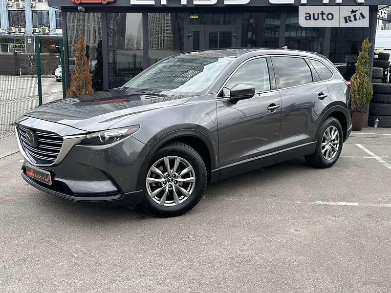 Позашляховик / Кросовер Mazda CX-9 2018 в Києві