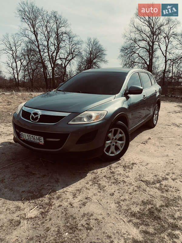 Внедорожник / Кроссовер Mazda CX-9 2011 в 