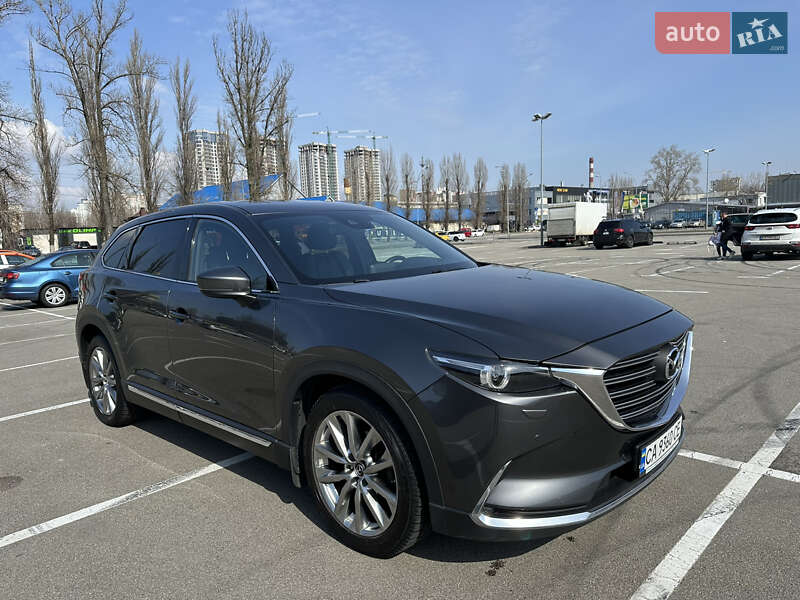 Внедорожник / Кроссовер Mazda CX-9 2018 в Киеве