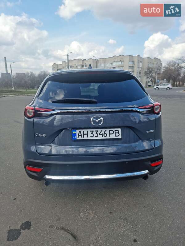 Позашляховик / Кросовер Mazda CX-9 2021 в Краматорську