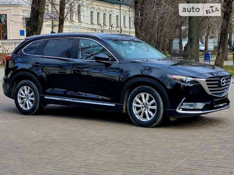 Позашляховик / Кросовер Mazda CX-9 2016 в Харкові
