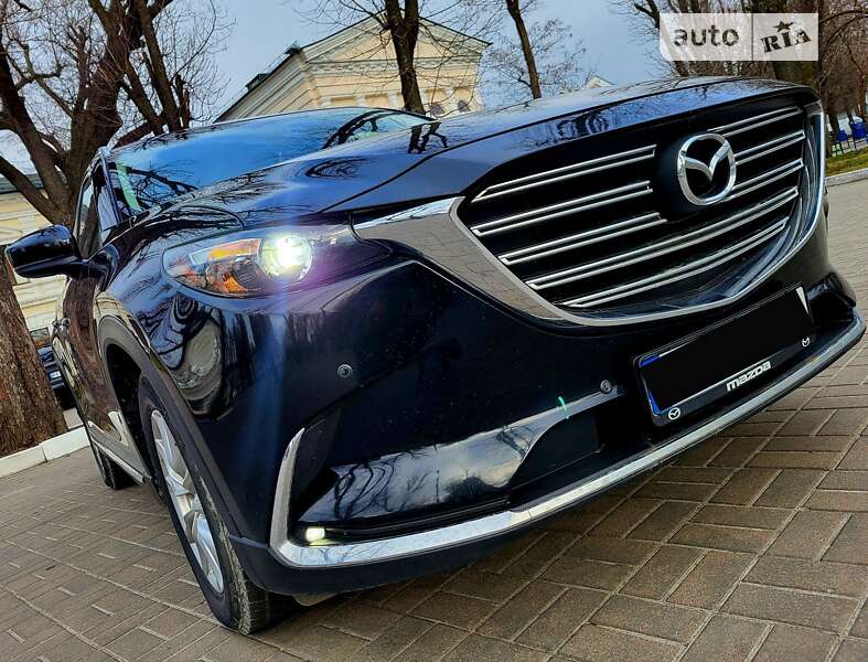 Позашляховик / Кросовер Mazda CX-9 2016 в Харкові