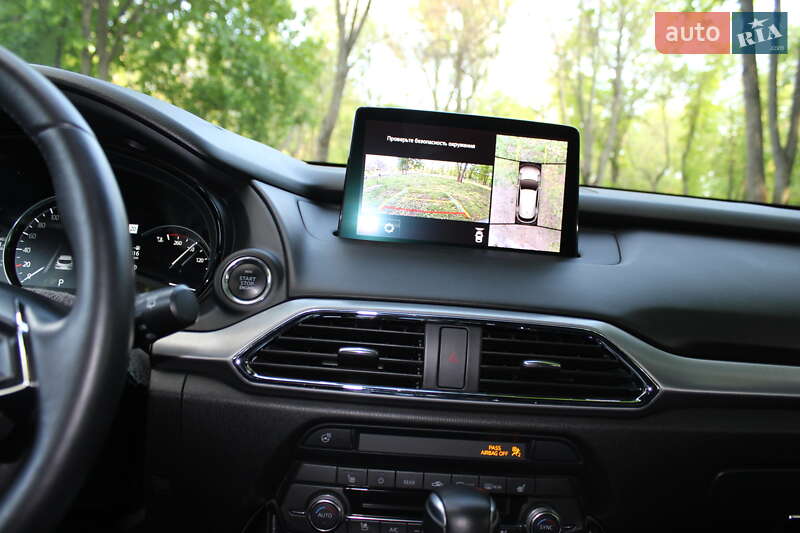 Позашляховик / Кросовер Mazda CX-9 2020 в Запоріжжі фото 17 Позашляховик / Кросовер Mazda CX-9 2020 в Запоріжжі