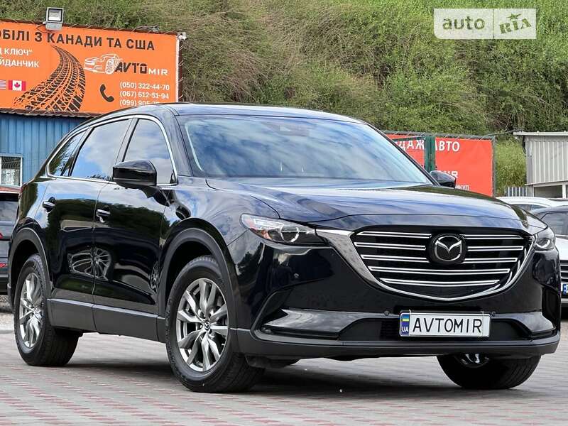 Позашляховик / Кросовер Mazda CX-9 2018 в Запоріжжі