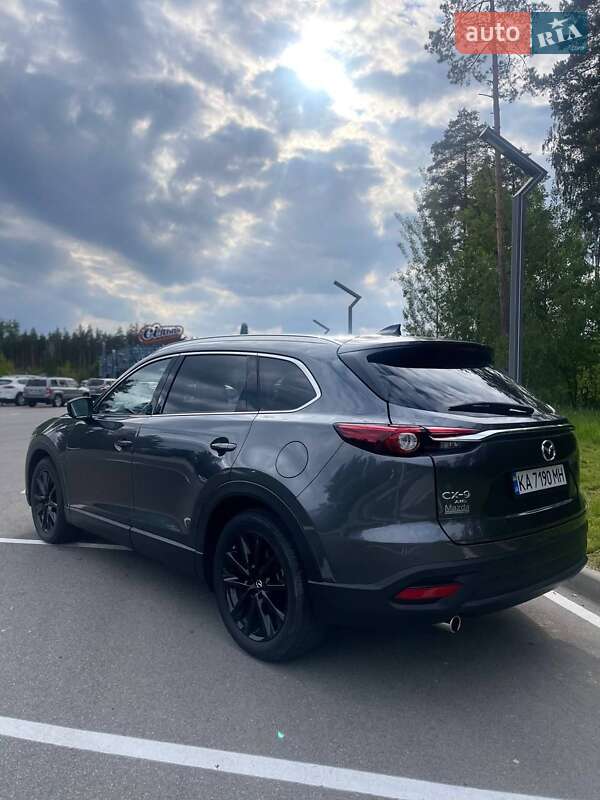 Позашляховик / Кросовер Mazda CX-9 2022 в 