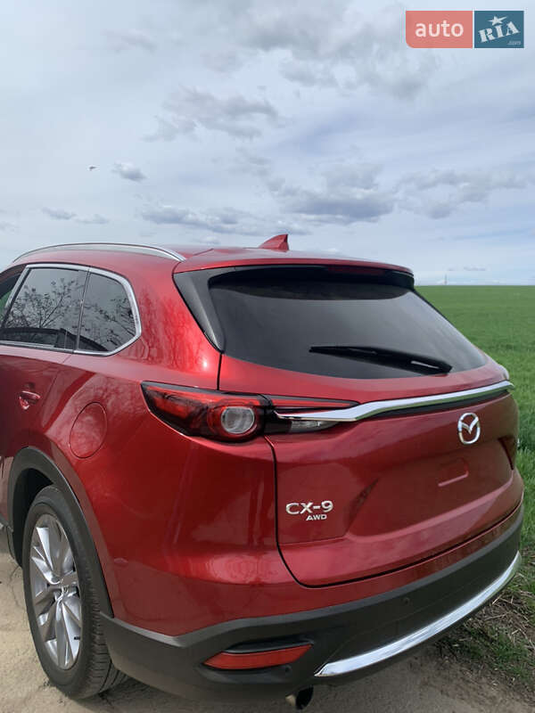 Позашляховик / Кросовер Mazda CX-9 2021 в Запоріжжі