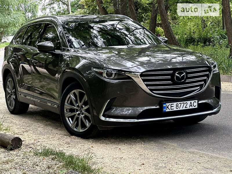 Позашляховик / Кросовер Mazda CX-9 2017 в Дніпрі