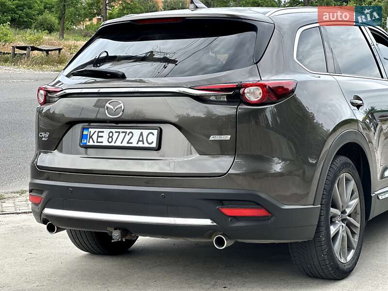 Внедорожник / Кроссовер Mazda CX-9 2017 в Днепре