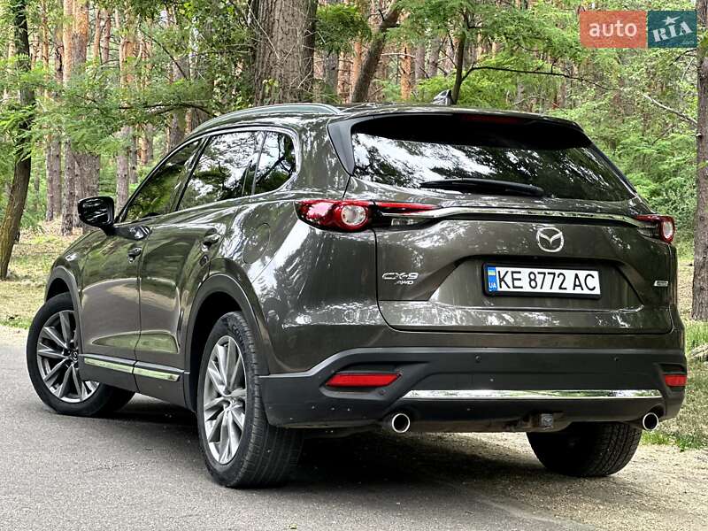 Внедорожник / Кроссовер Mazda CX-9 2017 в Днепре