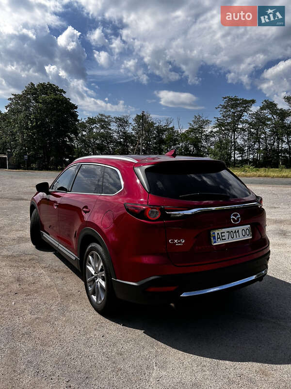 Позашляховик / Кросовер Mazda CX-9 2021 в Запоріжжі