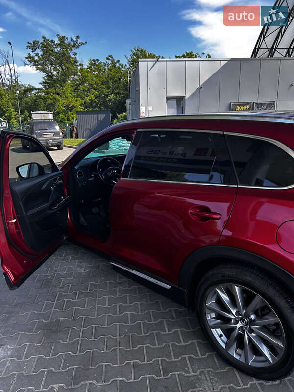 Позашляховик / Кросовер Mazda CX-9 2021 в Запоріжжі