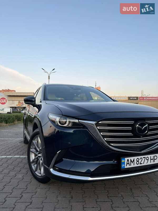 Внедорожник / Кроссовер Mazda CX-9 2020 в Черновцах фото 5 Внедорожник / Кроссовер Mazda CX-9 2020 в Черновцах