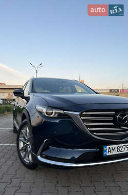 Позашляховик / Кросовер Mazda CX-9 2020 в 