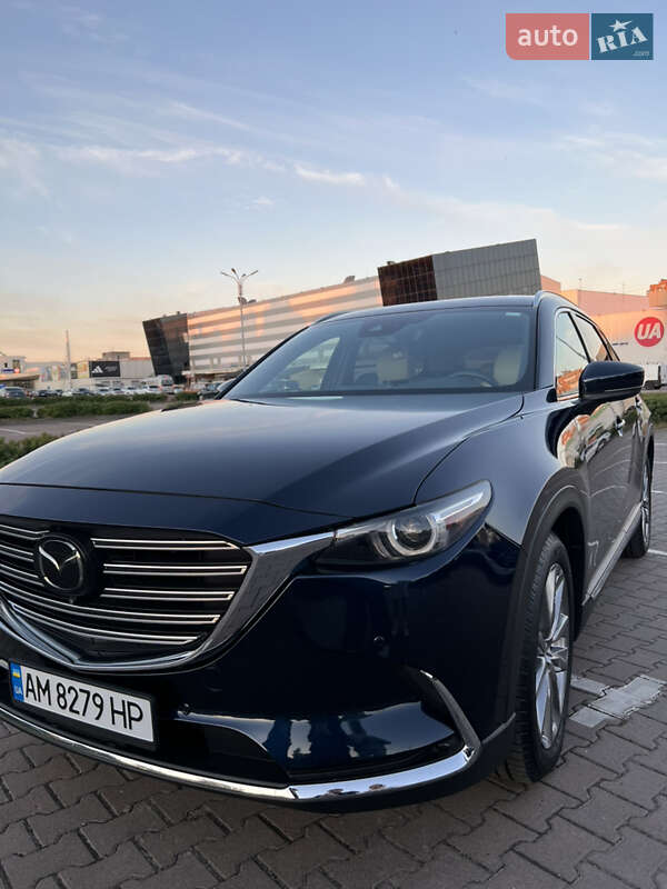 Внедорожник / Кроссовер Mazda CX-9 2020 в Черновцах фото 7 Внедорожник / Кроссовер Mazda CX-9 2020 в Черновцах