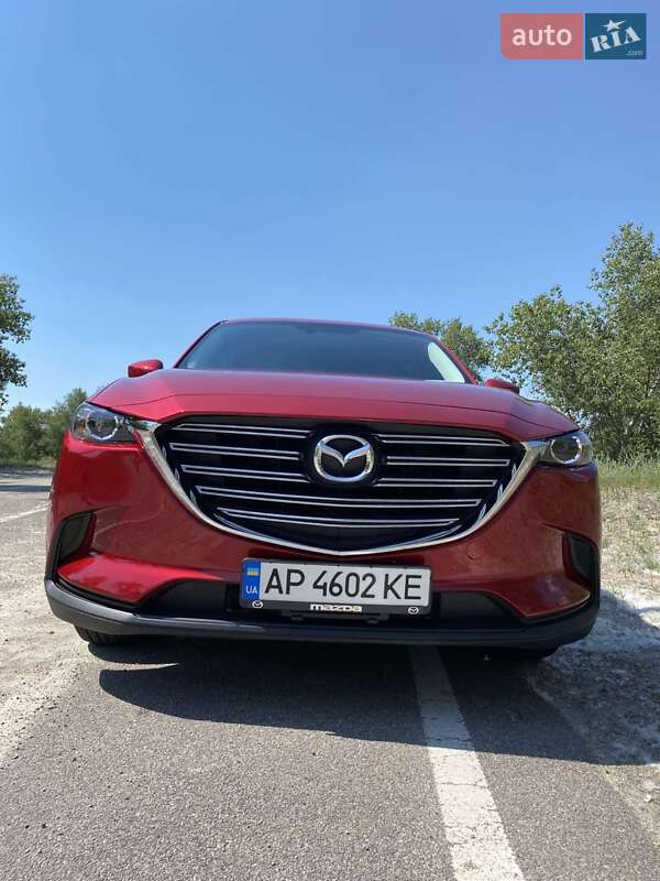 Внедорожник / Кроссовер Mazda CX-9 2016 в Каменском